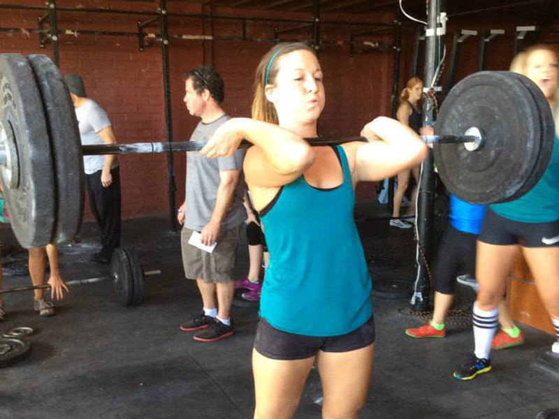 Cass Clash CrossFit Power Clean