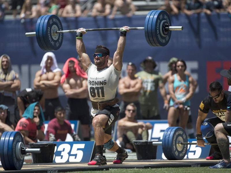 Rich Froning CrossFit Games