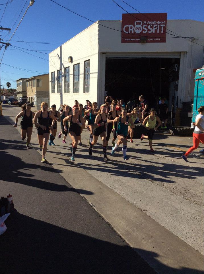 San Diego Athletics CrossFit Competition