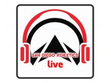 San Diego Athletics Live Logo