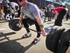 Snatching at NLI CrossFit